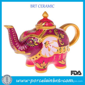 Indian Style Holy Colorful Elephant Teapot